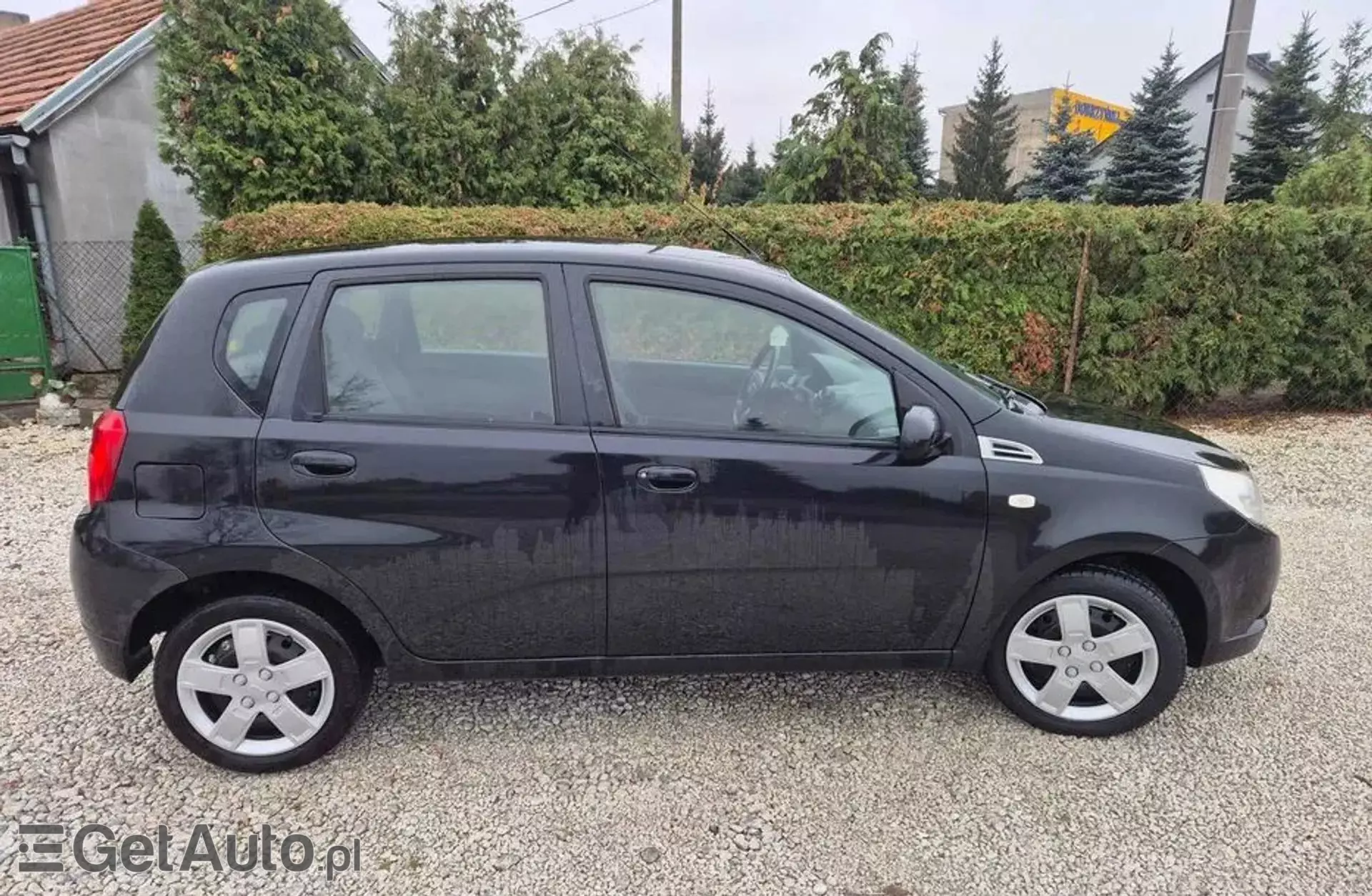 CHEVROLET Aveo 1.2 16V (84 KM)