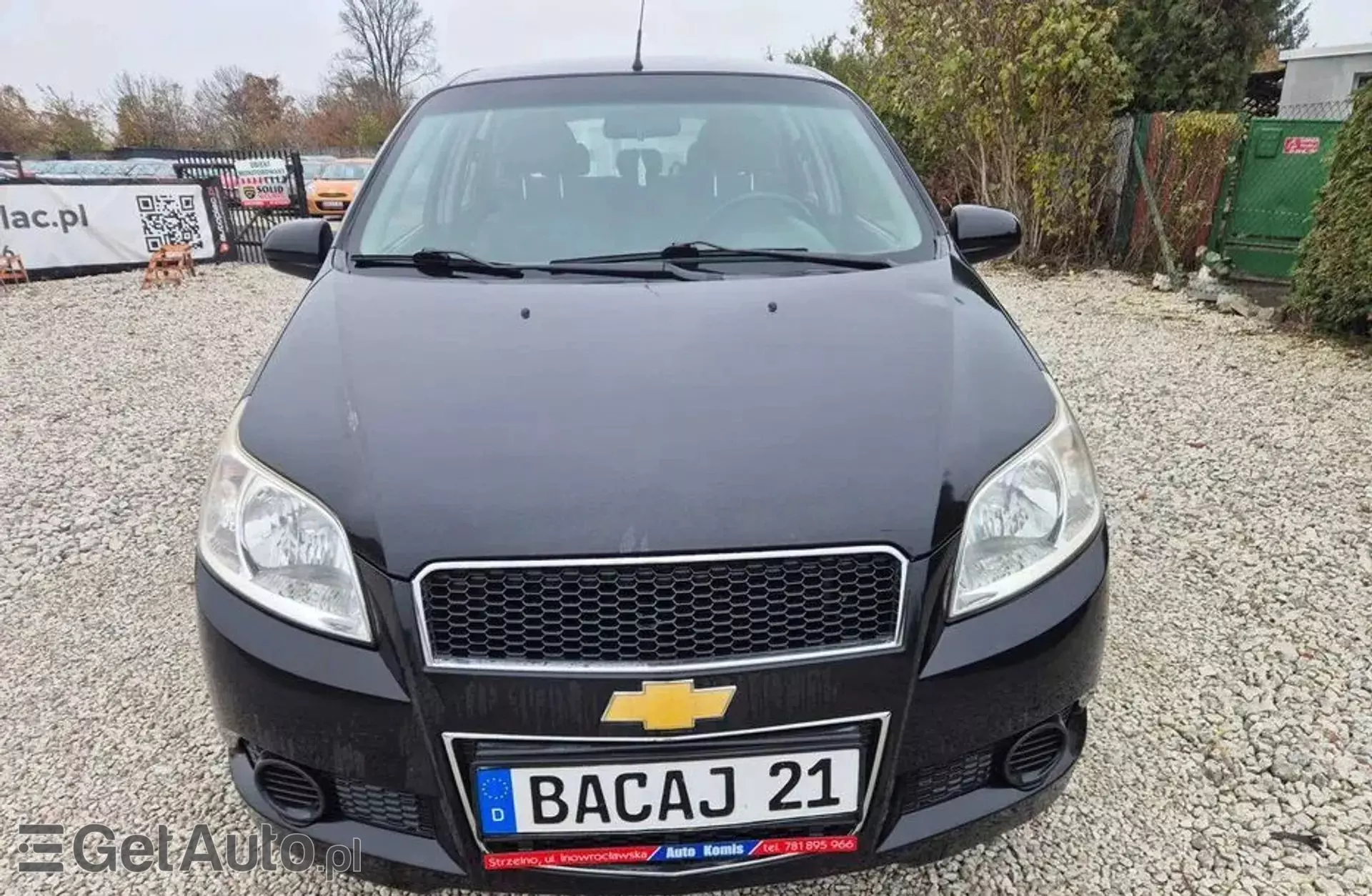 CHEVROLET Aveo 1.2 16V (84 KM)