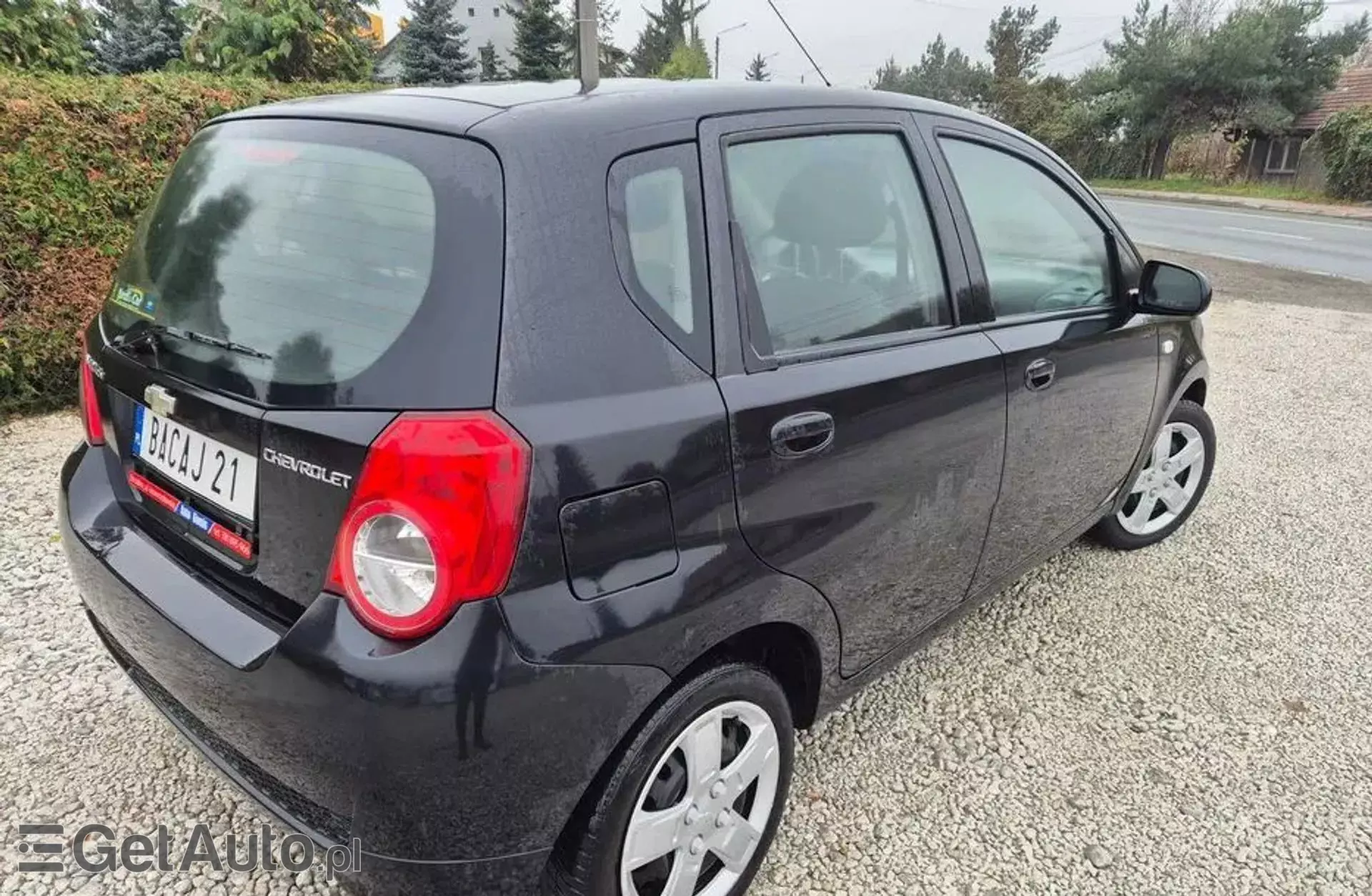 CHEVROLET Aveo 1.2 16V (84 KM)