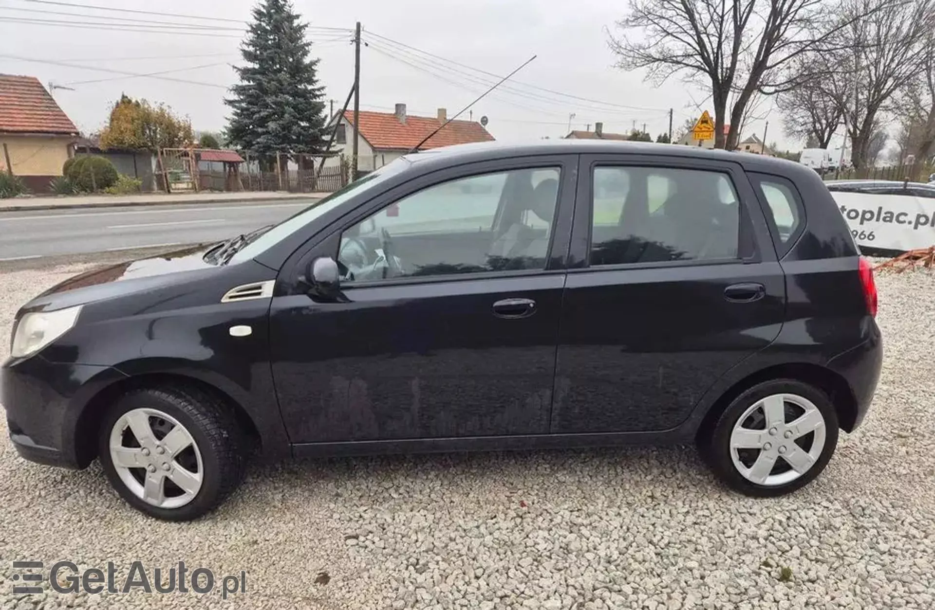 CHEVROLET Aveo 1.2 16V (84 KM)