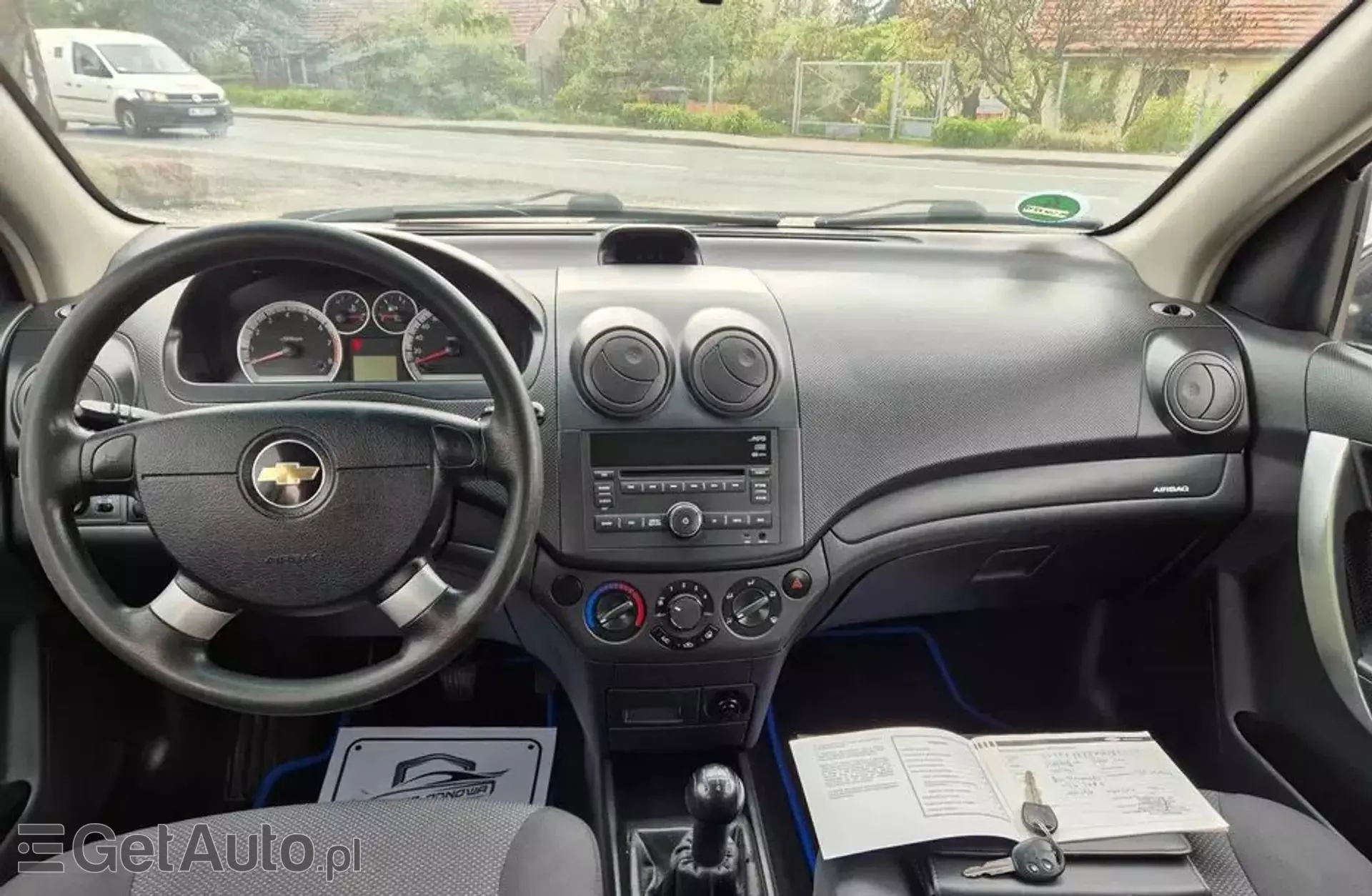 CHEVROLET Aveo 1.2 16V (84 KM)