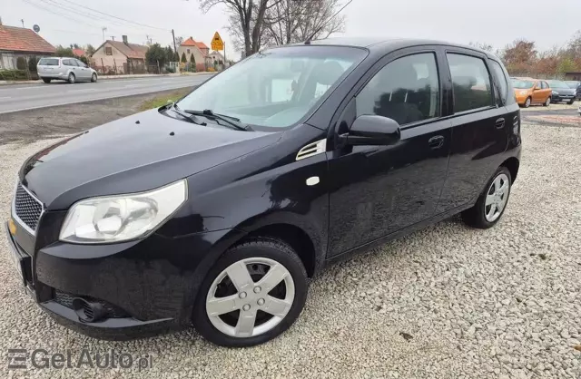 CHEVROLET Aveo 1.2 16V (84 KM)