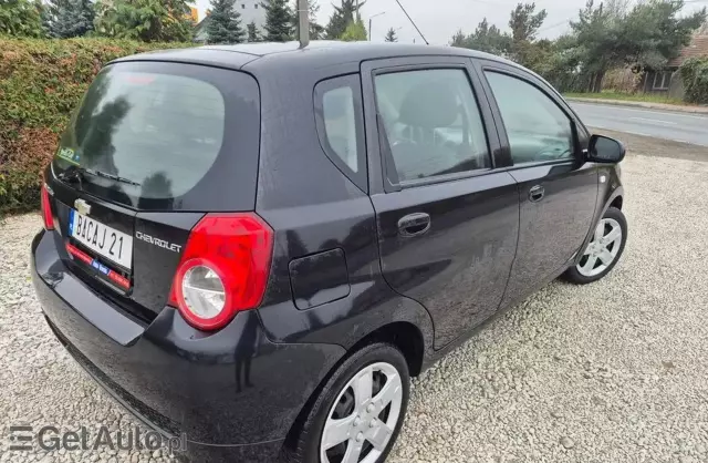 CHEVROLET Aveo 1.2 16V (84 KM)