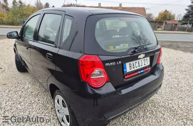 CHEVROLET Aveo 1.2 16V (84 KM)
