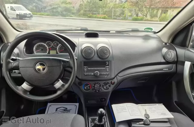 CHEVROLET Aveo 1.2 16V (84 KM)