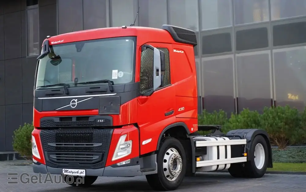 VOLVO FM 430 / PEŁNY ADR / WAGA: 6500 KG / NISKA KABINA / 2022 ROK / PO ZŁOTYM KONTRAKCIE SERWISOWYM / 