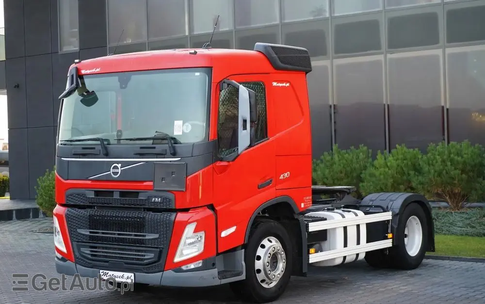 VOLVO FM 430 / PEŁNY ADR / WAGA: 6500 KG / NISKA KABINA / 2022 ROK / PO ZŁOTYM KONTRAKCIE SERWISOWYM / 