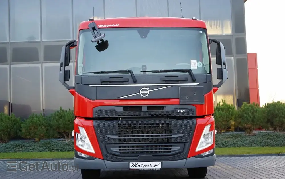 VOLVO FM 430 / PEŁNY ADR / WAGA: 6500 KG / NISKA KABINA / 2022 ROK / PO ZŁOTYM KONTRAKCIE SERWISOWYM / 