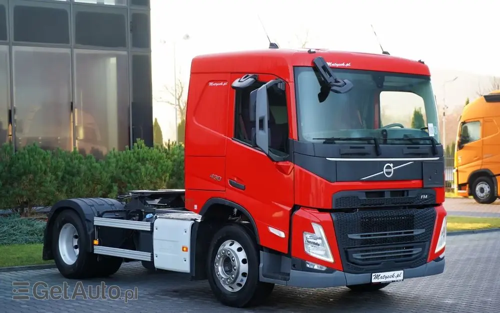 VOLVO FM 430 / PEŁNY ADR / WAGA: 6500 KG / NISKA KABINA / 2022 ROK / PO ZŁOTYM KONTRAKCIE SERWISOWYM / 