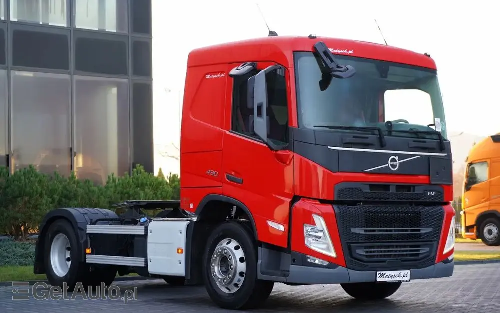 VOLVO FM 430 / PEŁNY ADR / WAGA: 6500 KG / NISKA KABINA / 2022 ROK / PO ZŁOTYM KONTRAKCIE SERWISOWYM / 