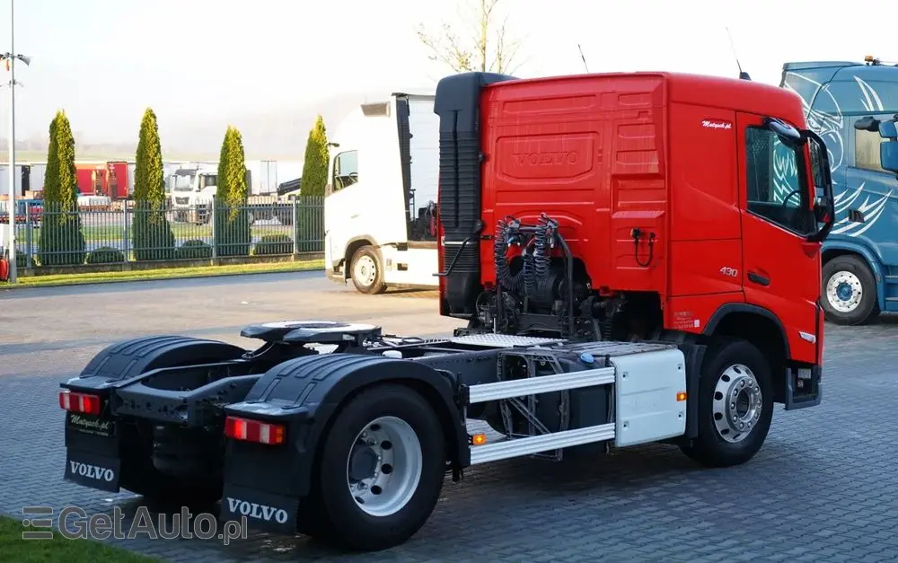 VOLVO FM 430 / PEŁNY ADR / WAGA: 6500 KG / NISKA KABINA / 2022 ROK / PO ZŁOTYM KONTRAKCIE SERWISOWYM / 