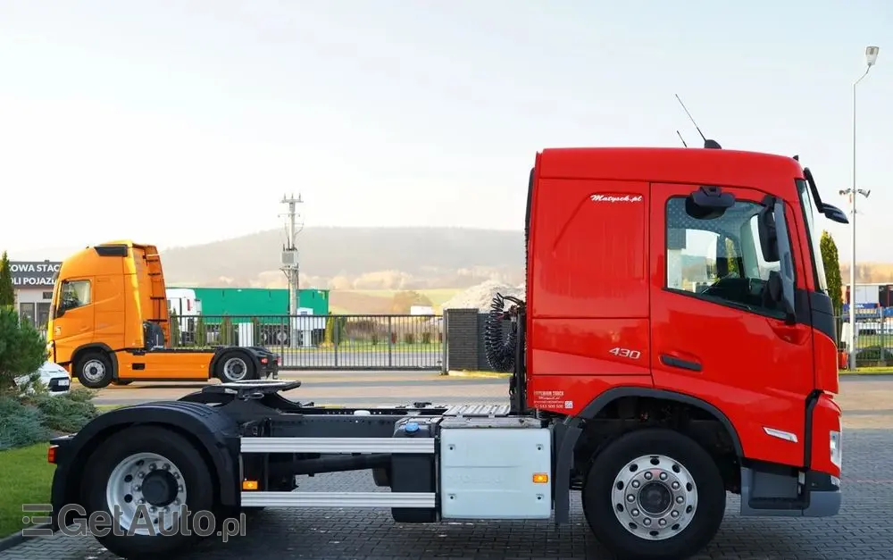 VOLVO FM 430 / PEŁNY ADR / WAGA: 6500 KG / NISKA KABINA / 2022 ROK / PO ZŁOTYM KONTRAKCIE SERWISOWYM / 