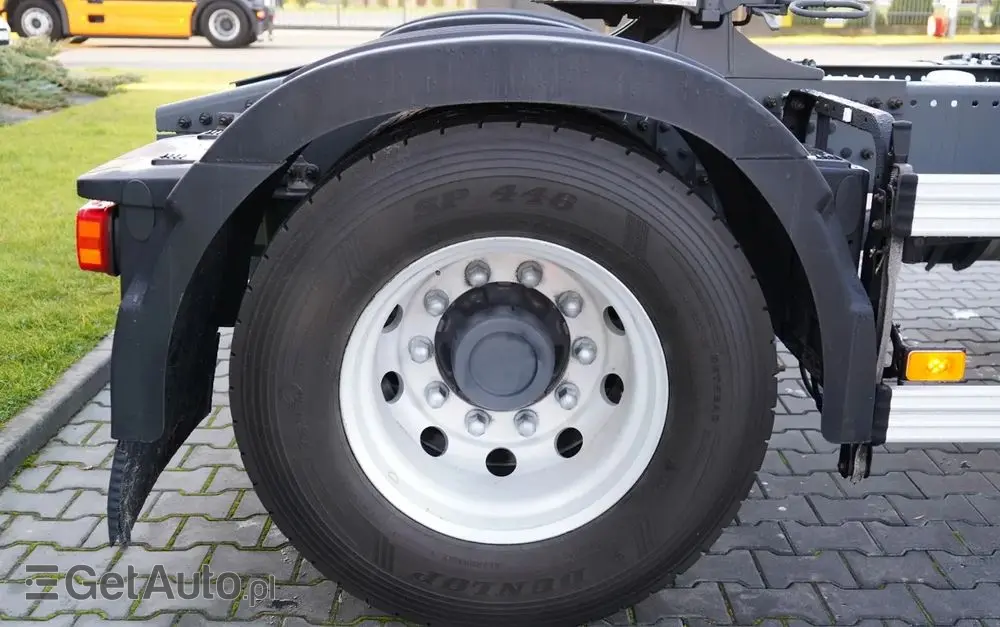 VOLVO FM 430 / PEŁNY ADR / WAGA: 6500 KG / NISKA KABINA / 2022 ROK / PO ZŁOTYM KONTRAKCIE SERWISOWYM / 