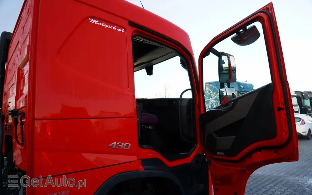 VOLVO FM 430 / PEŁNY ADR / WAGA: 6500 KG / NISKA KABINA / 2022 ROK / PO ZŁOTYM KONTRAKCIE SERWISOWYM / 