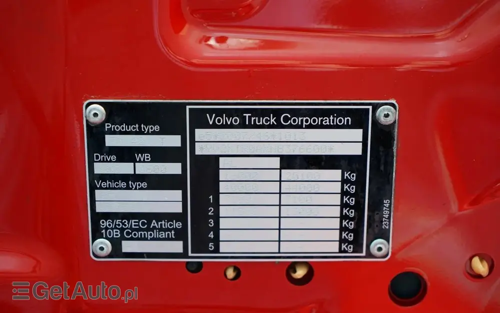 VOLVO FM 430 / PEŁNY ADR / WAGA: 6500 KG / NISKA KABINA / 2022 ROK / PO ZŁOTYM KONTRAKCIE SERWISOWYM / 