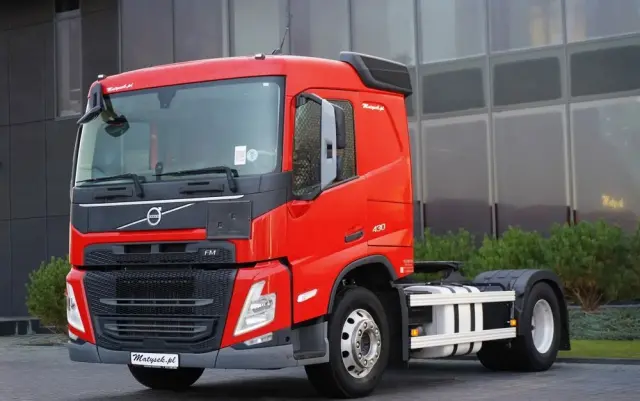VOLVO FM 430 / PEŁNY ADR / WAGA: 6500 KG / NISKA KABINA / 2022 ROK / PO ZŁOTYM KONTRAKCIE SERWISOWYM / 