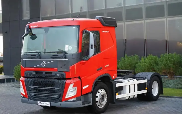 VOLVO FM 430 / PEŁNY ADR / WAGA: 6500 KG / NISKA KABINA / 2022 ROK / PO ZŁOTYM KONTRAKCIE SERWISOWYM / 