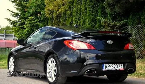 HYUNDAI Genesis Coupe 