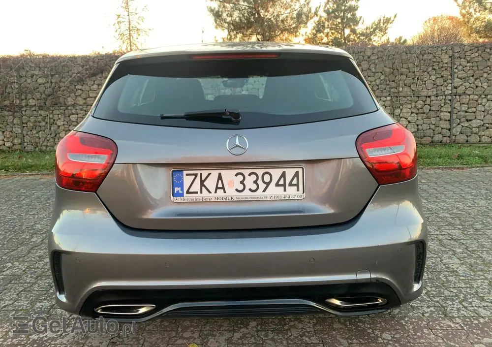 MERCEDES-BENZ Klasa A 180 7G-DCT AMG Line