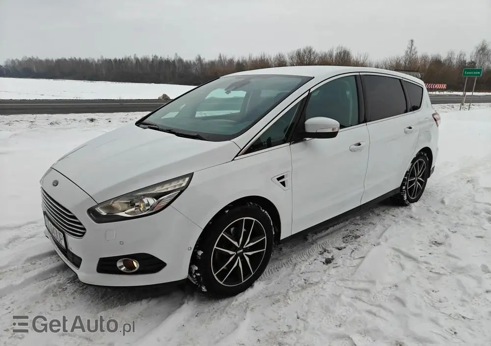 FORD S-Max 2.0 TDCi Bi-Turbo Titanium PowerShift