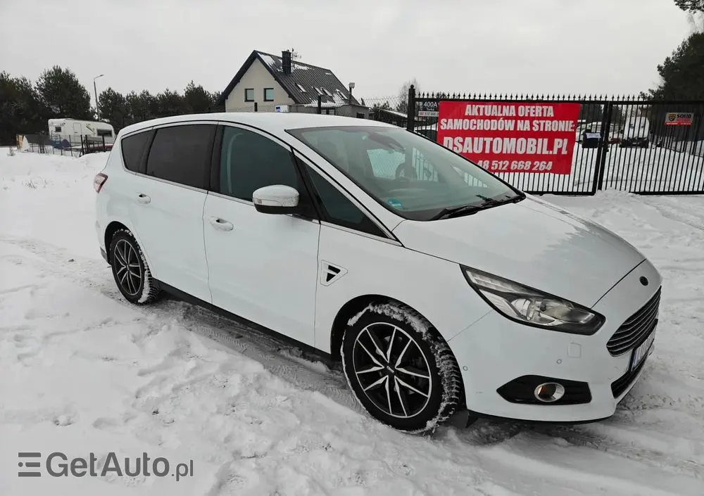 FORD S-Max 2.0 TDCi Bi-Turbo Titanium PowerShift