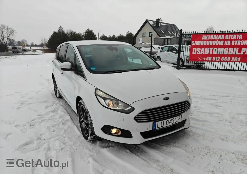 FORD S-Max 2.0 TDCi Bi-Turbo Titanium PowerShift