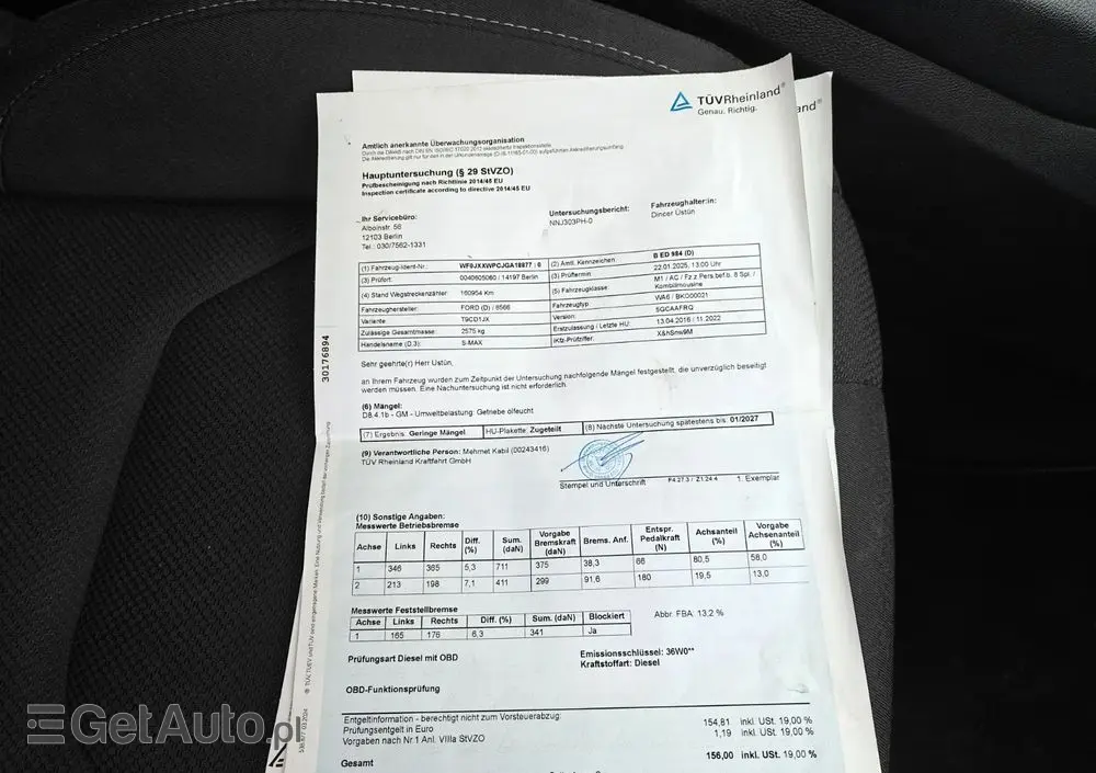 FORD S-Max 2.0 TDCi Bi-Turbo Titanium PowerShift