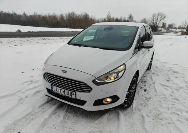 FORD S-Max 2.0 TDCi Bi-Turbo Titanium PowerShift