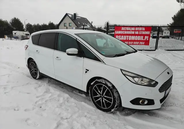 FORD S-Max 2.0 TDCi Bi-Turbo Titanium PowerShift