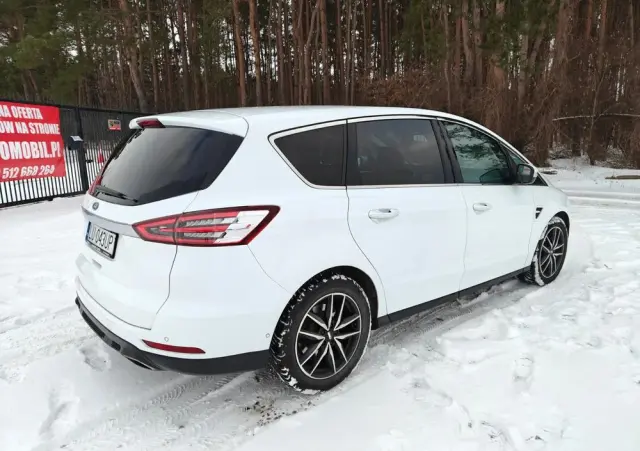 FORD S-Max 2.0 TDCi Bi-Turbo Titanium PowerShift