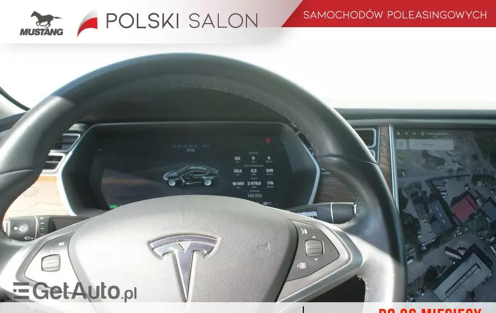 TESLA Model S Standard Reichweite