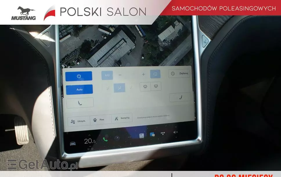 TESLA Model S Standard Reichweite