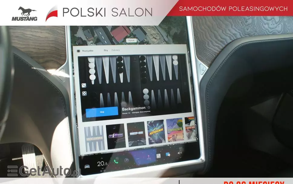 TESLA Model S Standard Reichweite