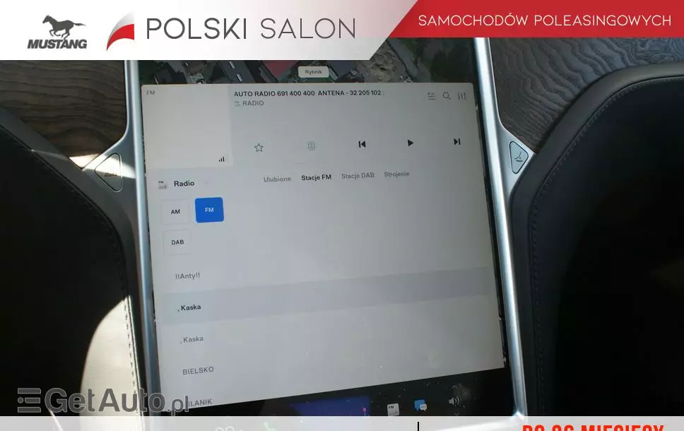 TESLA Model S Standard Reichweite