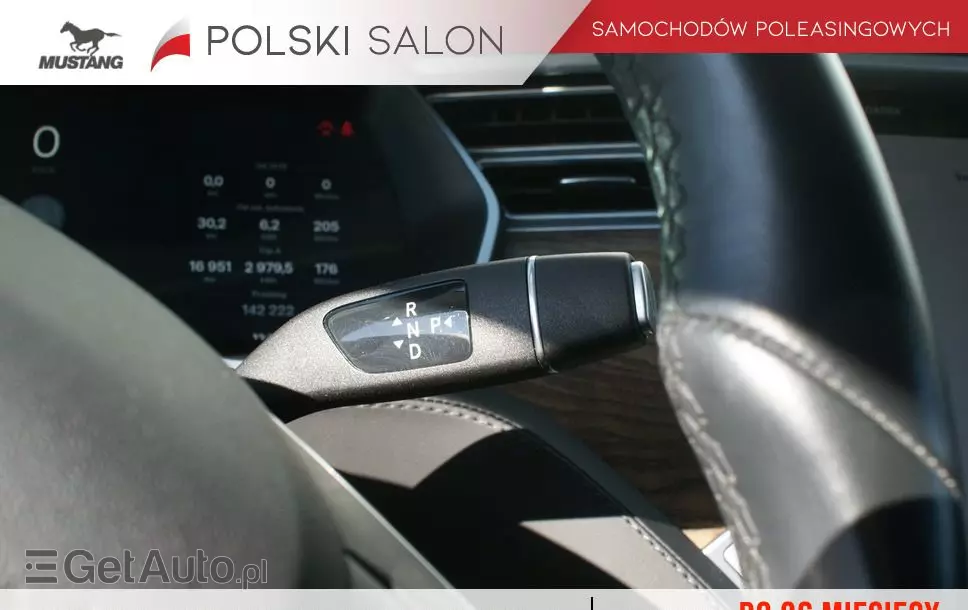 TESLA Model S Standard Reichweite