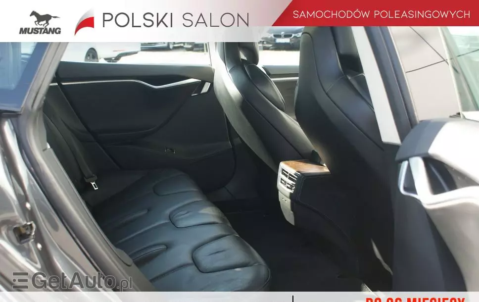 TESLA Model S Standard Reichweite