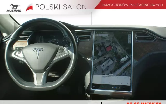 TESLA Model S Standard Reichweite