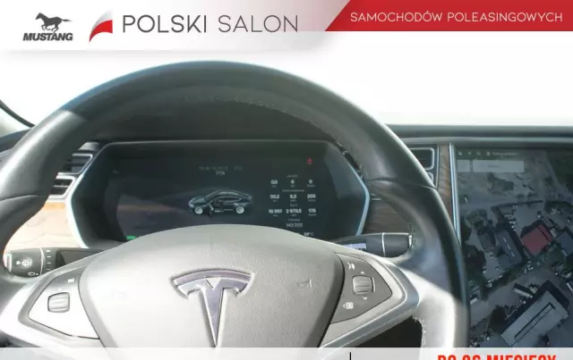 TESLA Model S Standard Reichweite