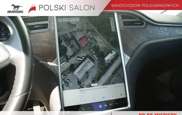 TESLA Model S Standard Reichweite