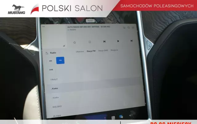 TESLA Model S Standard Reichweite