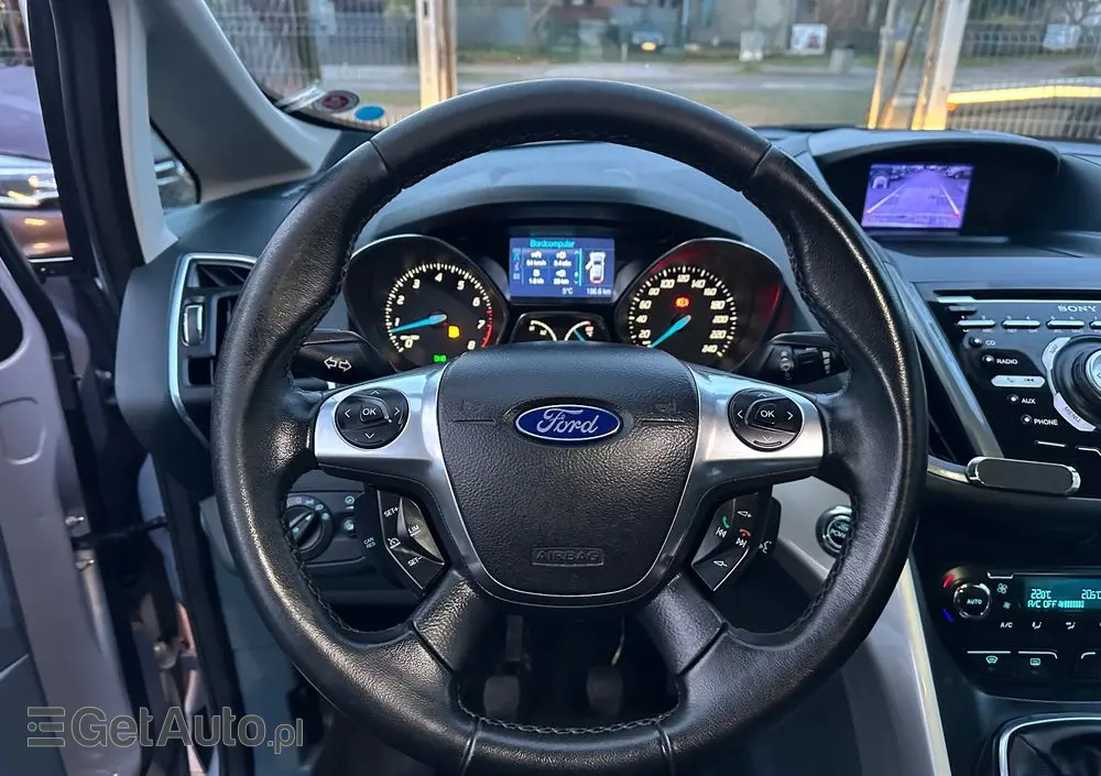 FORD C-MAX 1.6 Ti-VCT Champions Edition