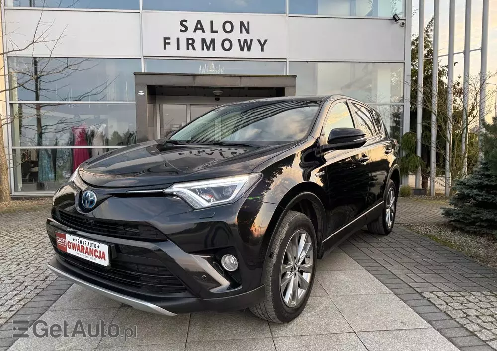 TOYOTA RAV4 2.5 4x2 Hybrid Executive