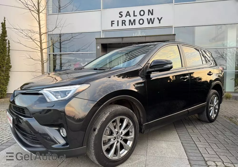TOYOTA RAV4 2.5 4x2 Hybrid Executive