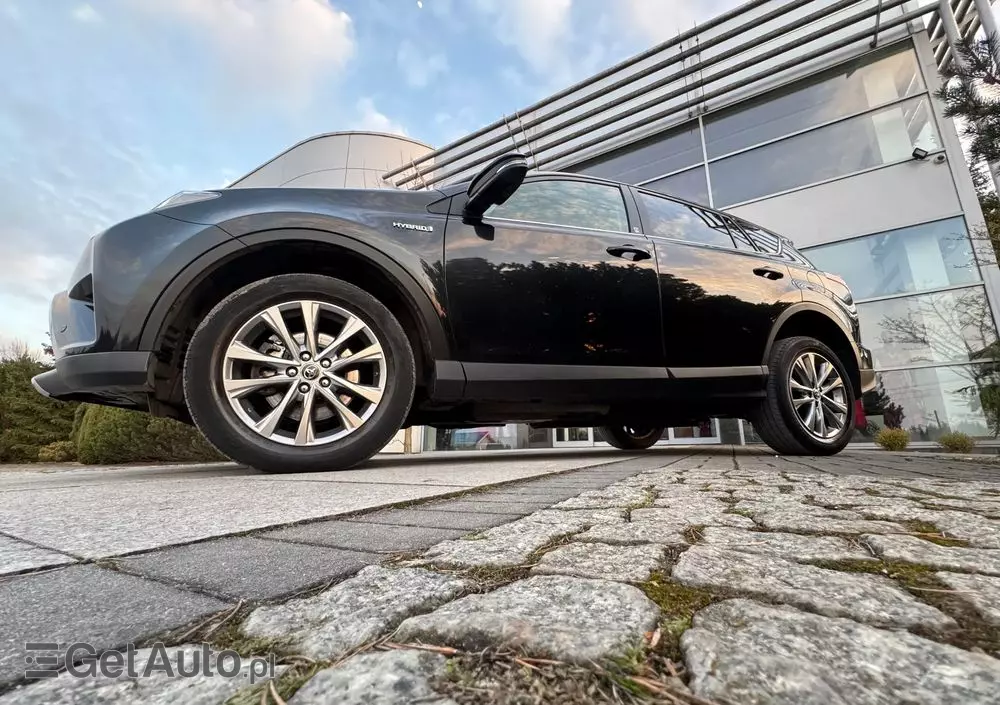 TOYOTA RAV4 2.5 4x2 Hybrid Executive