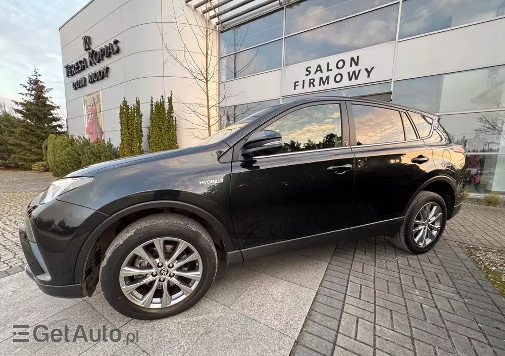 TOYOTA RAV4 2.5 4x2 Hybrid Executive