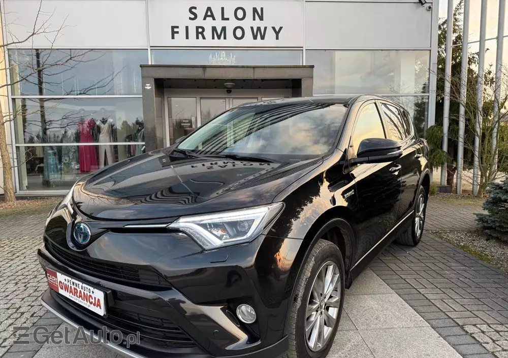 TOYOTA RAV4 2.5 4x2 Hybrid Executive