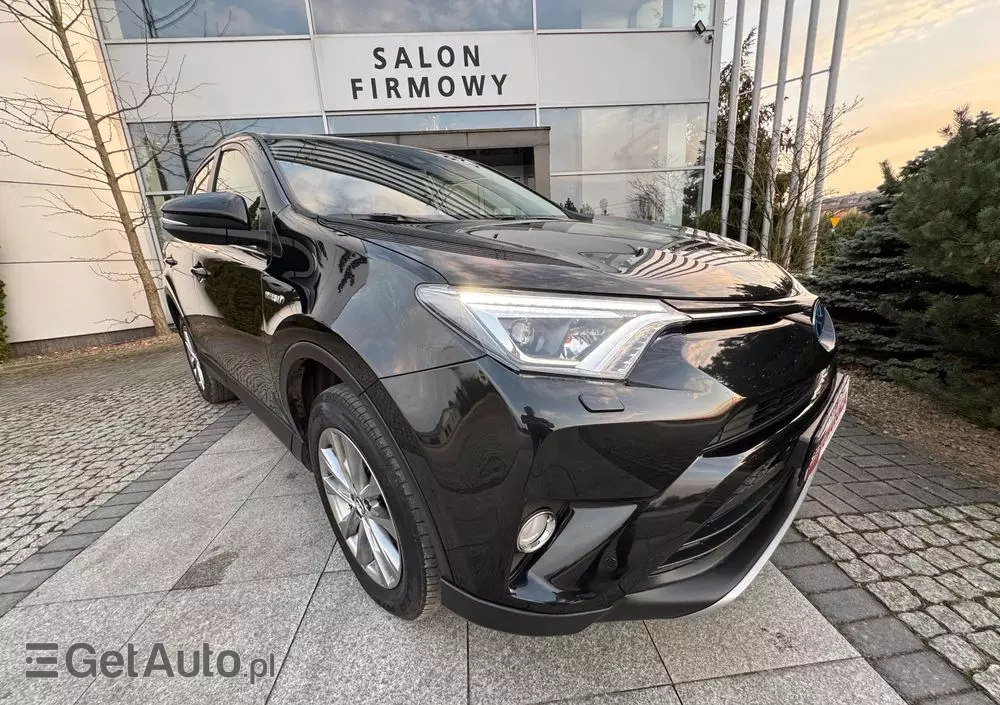 TOYOTA RAV4 2.5 4x2 Hybrid Executive