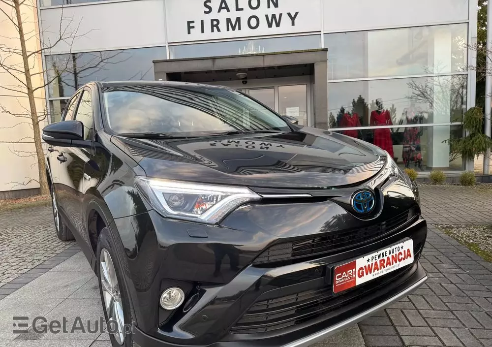 TOYOTA RAV4 2.5 4x2 Hybrid Executive