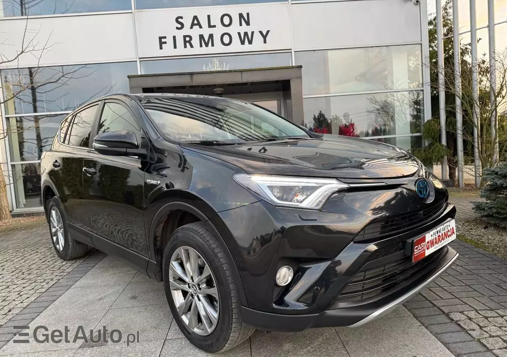 TOYOTA RAV4 2.5 4x2 Hybrid Executive