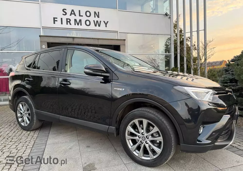 TOYOTA RAV4 2.5 4x2 Hybrid Executive